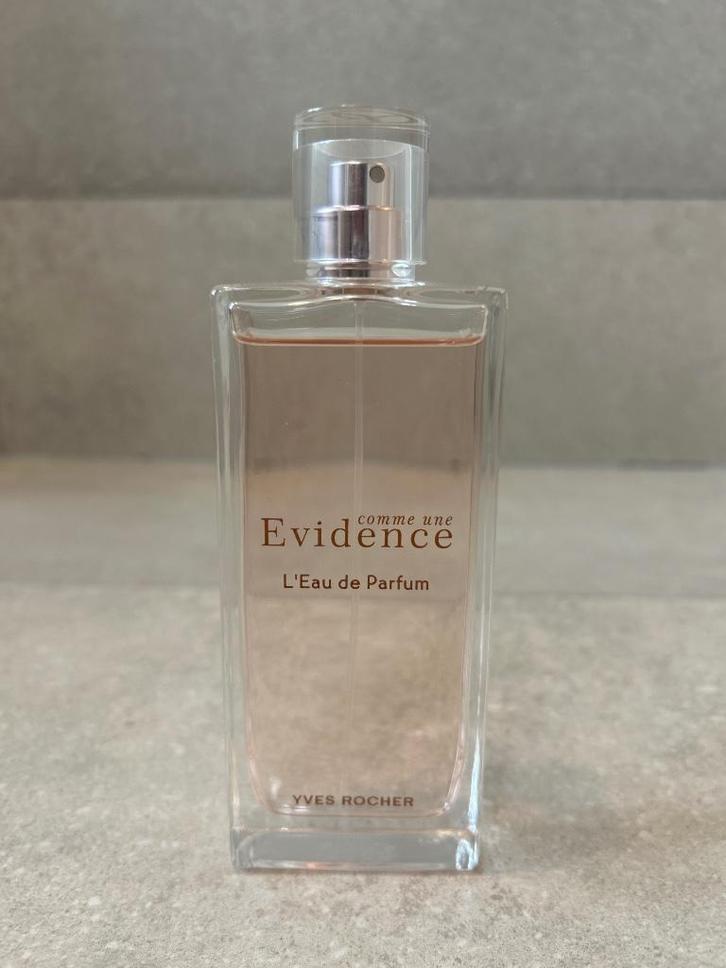 Parfum ‘Comme une évidence’ van Yves Rocher - 100 ml, Handtassen en Accessoires, Uiterlijk | Parfum, Zo goed als nieuw, Ophalen