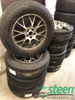 235-65-17 108H Volvo XC60 Bridgestone Blizzak LM-80 3PMSF Sn, Gebruikt, -, -, Banden en Velgen