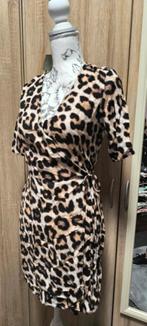 Wikkeljurk Nieuw!, Kleding | Dames, Jurken, H&M, Bruin, Nieuw, Ophalen of Verzenden