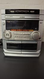 Stereotoren Philips, Audio, Tv en Foto, Ophalen, Gebruikt, Cd-speler, Philips