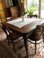 tafel uitschuifbaar, Ophalen, Gebruikt, Eikenhout