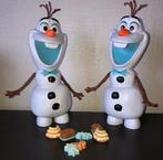 KERSTKADO: DISNEY OLAF met licht + geluid: 5 €/stuk, Ophalen of Verzenden, Overige figuren, Zo goed als nieuw, Beeldje of Figuurtje