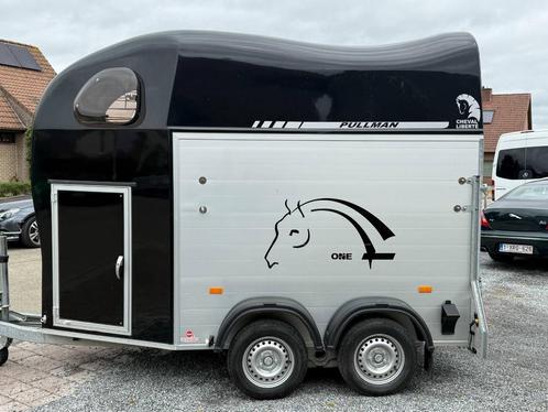 Cheval liberte gold 1,5 p van 10/2022 in nieuw staat !, Dieren en Toebehoren, Paarden en Pony's | Trailers en Aanhangwagens, Zo goed als nieuw