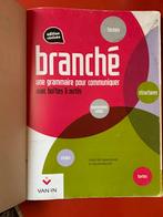 Branch — herziene editie — een grammatica voor communicatie, Boeken, Ophalen of Verzenden, Zo goed als nieuw, Nederlands