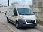 Citroen jumper /gekeurd + carpas, Auto's, Bestelwagens en Lichte vracht, Bedrijf, Euro 4, Te koop, Trekhaak