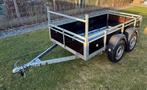 Remorque à double essieu 2m60 x 1m30, Autos : Divers, Remorques, Enlèvement, Comme neuf