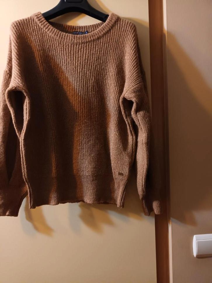 Nieuwe pull "RIVER WOODS "   e, Kleding | Dames, Truien en Vesten, Maat 42/44 (L), Bruin, Ophalen of Verzenden