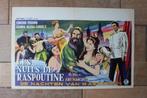 filmaffiche The Night They Killed Rasputin 1960 filmposter, Rechthoekig Liggend, Ophalen of Verzenden, Zo goed als nieuw, A1 t/m A3
