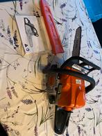 Kettingzaag stihl zaagblad 30 cm ms 170 op benzine, Tuin en Terras, Ophalen, Zo goed als nieuw, Benzine