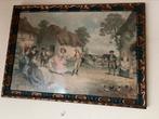 Litho. “A la ferme”, Ophalen