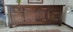 Mooie houten dressoir, massief hout, van eind jaren 70, Ophalen, Gebruikt