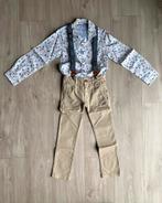 Communiekleding / feestkleding maat 116 jongen, Ophalen, Zo goed als nieuw, Jongen