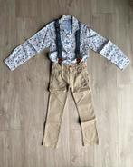 Communiekleding / feestkleding maat 116 jongen, Kinderen en Baby's, Kinderkleding | Maat 116, Ophalen, Zo goed als nieuw, Jongen