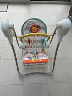 Fisher price elektrische schommelstoel baby 3 in 1, Comme neuf, Enlèvement ou Envoi