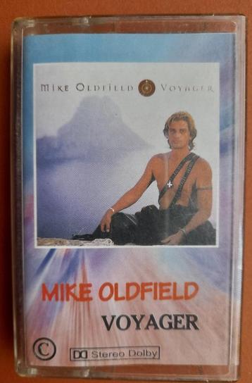 K7 Mike Oldfield Voyager, Enlèvement ou Envoi, Originale, Avec boîte de rangement, étagère ou coffret, Comme neuf