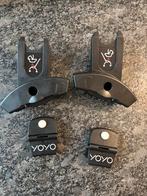 Yoyo autostoel adapters, Kinderen en Baby's, Kinderwagens en Combinaties, Ophalen