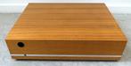 Vintage Dual opbergdoos vinyl teakhout LP HiFi 60's, Ophalen of Verzenden, Gebruikt