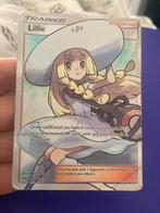 Carte Pokémon Lillie waifu soleil et lune base 147/149, Comme neuf, Enlèvement ou Envoi