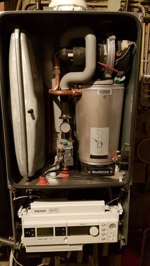 Onderdelen Buderus GB172‑24K, Doe-het-zelf en Bouw, Chauffageketels en Boilers, Zo goed als nieuw, Onderdeel, Ophalen