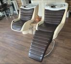 Wastafel en 2 knipstoelen Kapsalon, Ophalen, Gebruikt