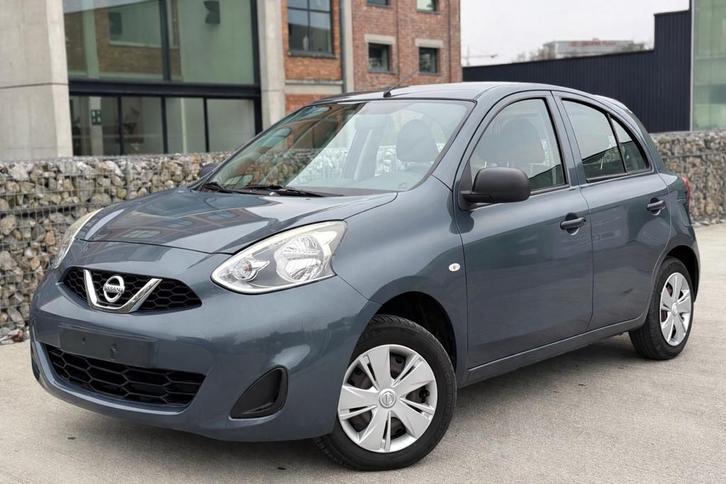 Nissan Micra 1.2 Benzine - 129.000 KM!! Gekeurd voor verkoop, Autos, Nissan, Entreprise, Achat, Micra, Essence, Euro 6, Boîte manuelle