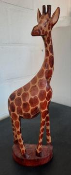 Beeld giraf, Enlèvement