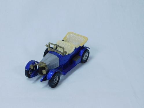 Matchbox - Models of Yesteryear - Y02 - Vauxhall blauw, Hobby & Loisirs créatifs, Voitures miniatures | 1:43, Matchbox, Enlèvement ou Envoi