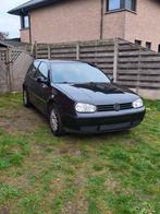Vw golf 4 gti 18 vt20 1999, Stof, 110 kW, 4 cilinders, Zwart