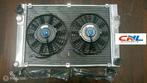 Radiateur +FAN  PORSCHE 968 3.0L Manual 1992-1995 93 94 95, Nieuw, Ophalen of Verzenden