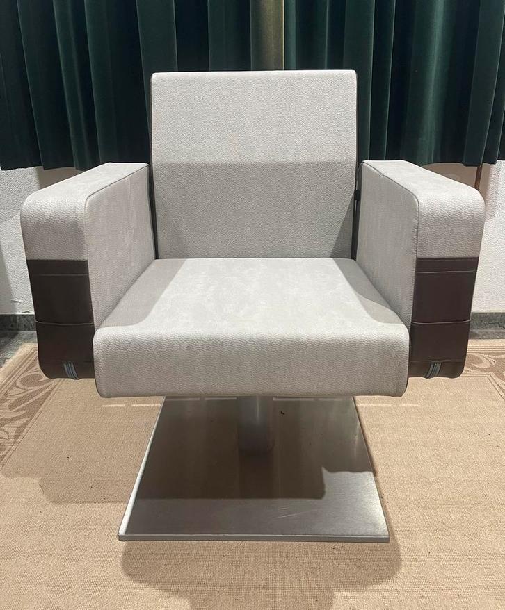 Kappersstoel Greiner, Maison & Meubles, Canapés | Sofas & Chaises Longues, Comme neuf, Enlèvement