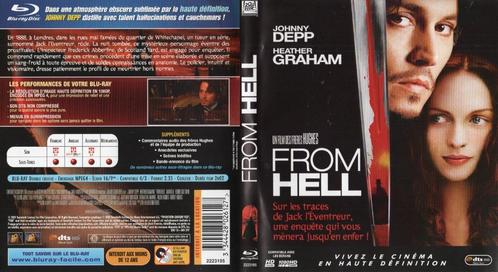 from hell (blu-ray) neuf, CD & DVD, Blu-ray, Comme neuf, Thrillers et Policier, Enlèvement ou Envoi