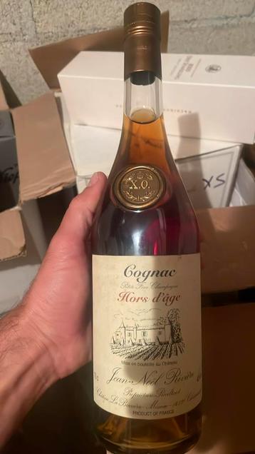 Cognac XO Jean Noel Rivière Hors d'Age beschikbaar voor biedingen