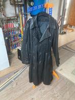 Leren jas, Kleding | Heren, Ophalen, Zo goed als nieuw, Maat 48/50 (M), Zwart