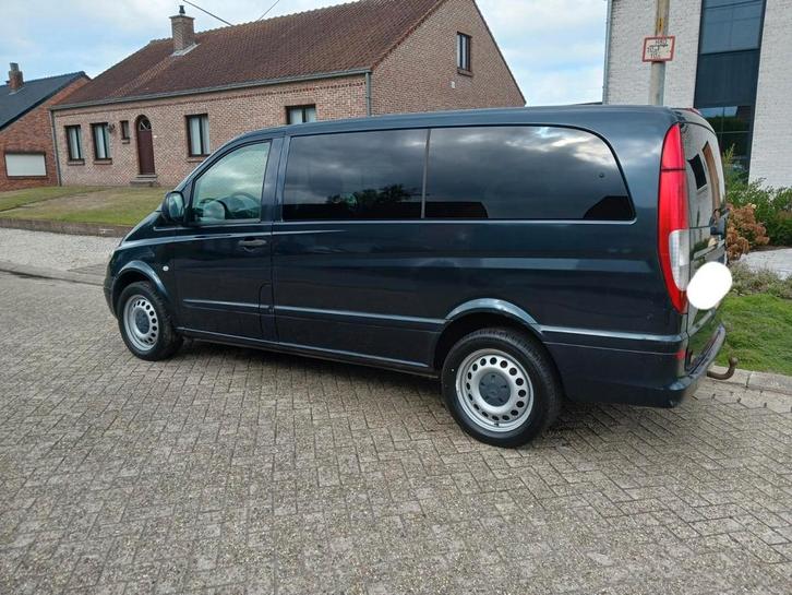 Vito 7 zitplaatsen., Auto's, Mercedes-Benz, Particulier, Vito, Bluetooth, Cruise Control, Trekhaak, Diesel, Euro 3, Overige carrosserie