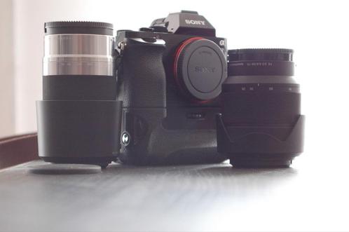 Sony A7 comme neuf + objectifs et accesoires, Audio, Tv en Foto, Fotocamera's Digitaal, Zo goed als nieuw, Sony, Ophalen