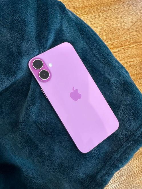 iPhone 16 plus 128 GB, Telecommunicatie, Mobiele telefoons | Apple iPhone, Zo goed als nieuw, Ophalen of Verzenden