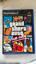 Grand Theft Auto Vice City Playstation 2, Games en Spelcomputers, Games | Sony PlayStation 2, Overige genres, Ophalen of Verzenden