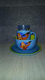 Disney glas, mok, kom en bord, Verzamelen, Ophalen of Verzenden, Gebruikt, Servies