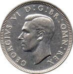 1 shilling George VI van Schotland, „, zilver 1942:6 €, Ophalen, Overige landen, Losse munt, Zilver
