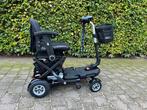 Scootmobiel opvouwbaar Brio S19FC Black Limited edition, Diversen, Ophalen, Gebruikt, 11 t/m 15 km/u