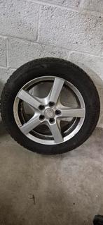 Jantes alliage Enzo et pneus hiver 16 pouces, Auto-onderdelen, Banden en Velgen, Ophalen, 16 inch, Winterbanden, Band(en)