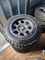 delta velgen met bf goodrich band all-terrain, Auto-onderdelen, Banden en Velgen, Ophalen, Velg(en)