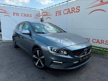 VOLVO V60 2.0 D2 *R-DESIGN*AUTOMATIC*2017*EUR6b*DIGITAL*GPS*