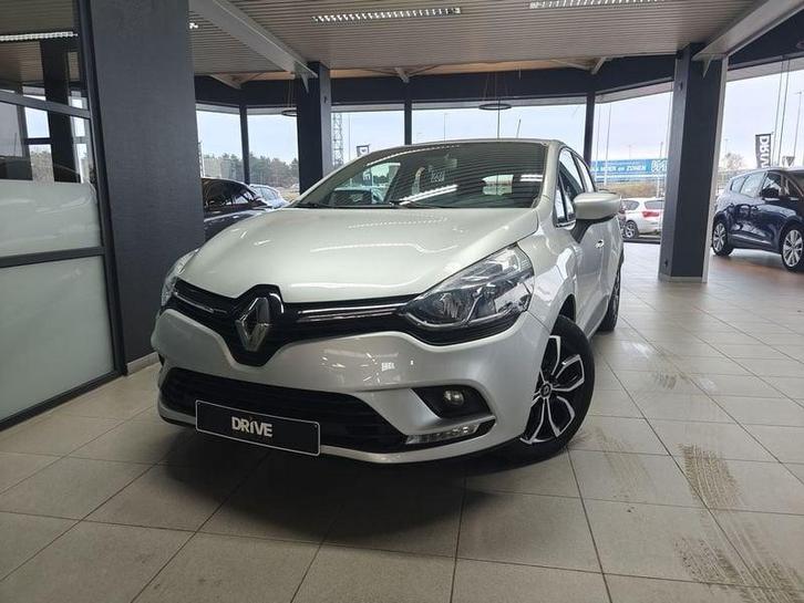 Renault Clio TCe Cool & Sound 2, Auto's, Renault, Bedrijf, Te koop, Clio, Benzine, Stadsauto, Handgeschakeld, Zilver of Grijs