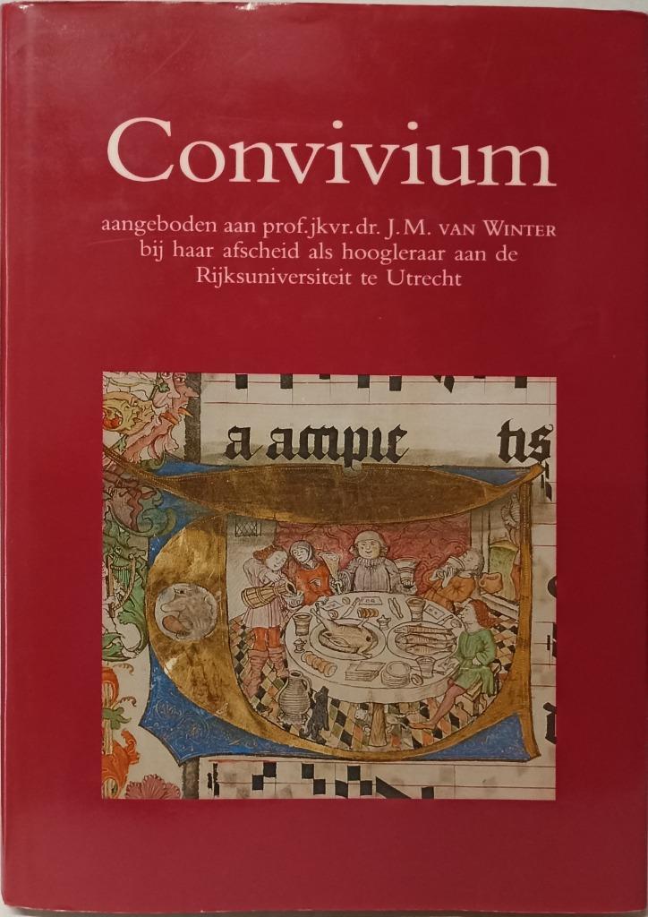 Convivium aangeboden aan prof. jkvr. dr. J.M. van winter bij, Boeken, Geschiedenis | Wereld, Zo goed als nieuw, Ophalen