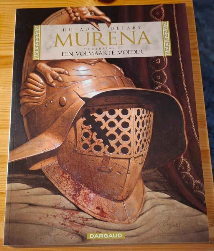 Murena deel 1 2 en 3, Boeken, Stripverhalen, Zo goed als nieuw, Meerdere stripboeken, Ophalen of Verzenden