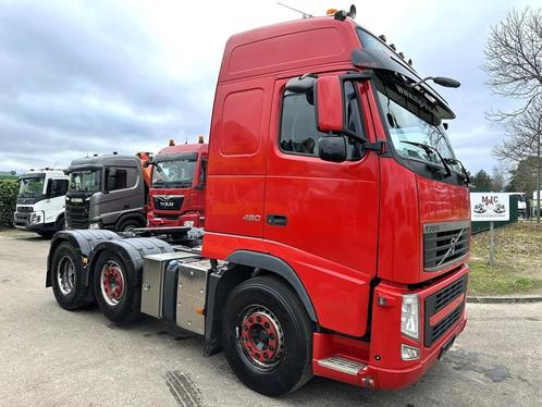 Volvo FH 460 6x2 TRACTOR UNIT - GLOBE - I SHIFT - *661.000km, Auto's, Vrachtwagens, Bedrijf, ABS, Elektrische buitenspiegels, Elektrische ramen