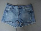 Groggy By Jbc jeansshort, dames/meisjes. mt 40, Comme neuf, JBC, Bleu, Enlèvement ou Envoi