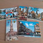 5 mapjes met zichtkaarten Belgische Steden ( lot 2 ), Enlèvement ou Envoi, Non affranchie