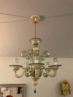 Glazen Murano kroonluchter, Ophalen, Zo goed als nieuw, Glas